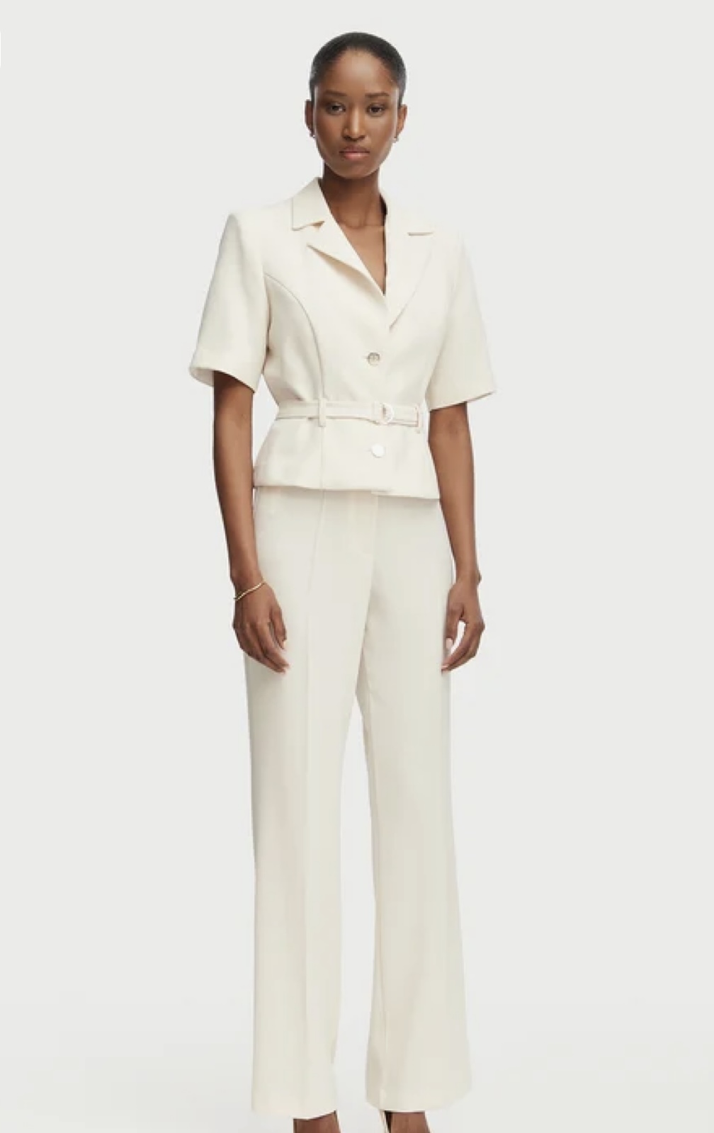 Bianca Belted Blazer - Image 2