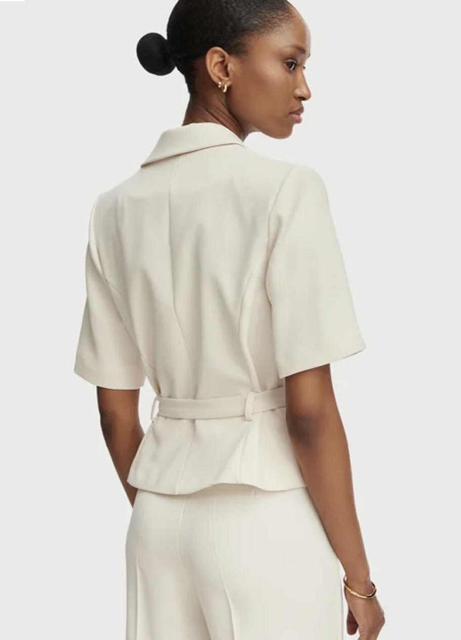 Bianca Belted Blazer - Image 3