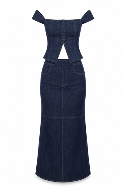 Vivian Denim Set