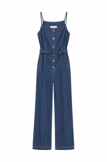 Livia Denim Jumpsuit