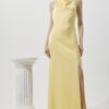 OPEN BACK SATIN DRESS - Image 2