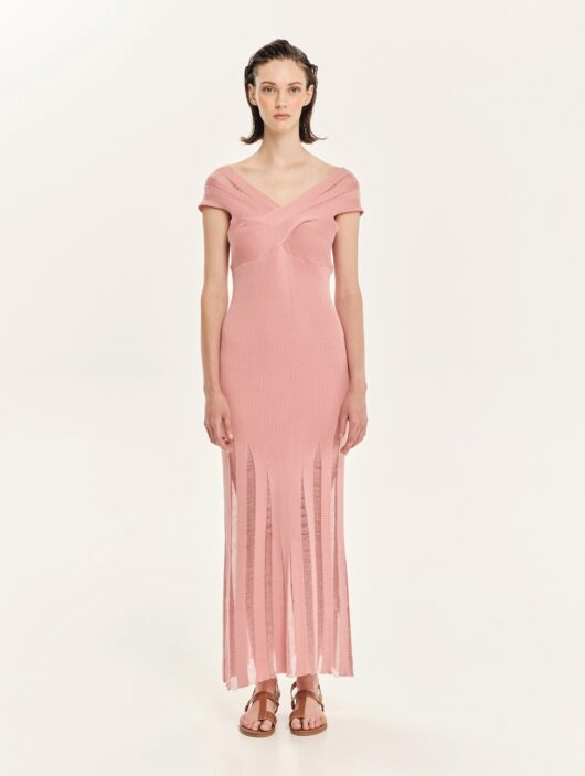 Knit Maxi Dress – Magic Sunsets