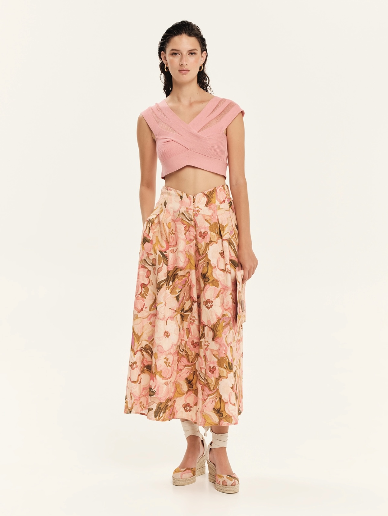 Knit Bralette – Magic Sunsets - Image 2