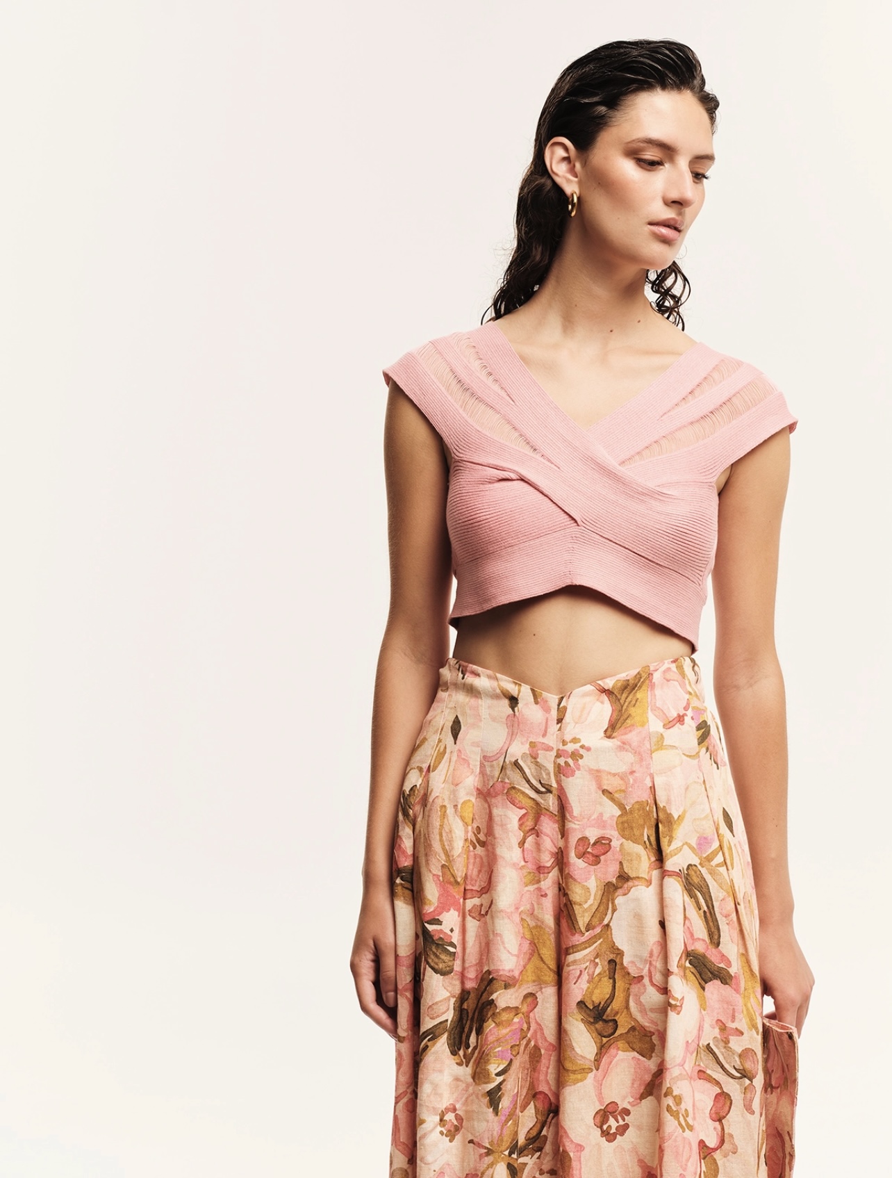 Knit Bralette – Magic Sunsets