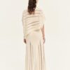 knit skirt pareo - Image 4