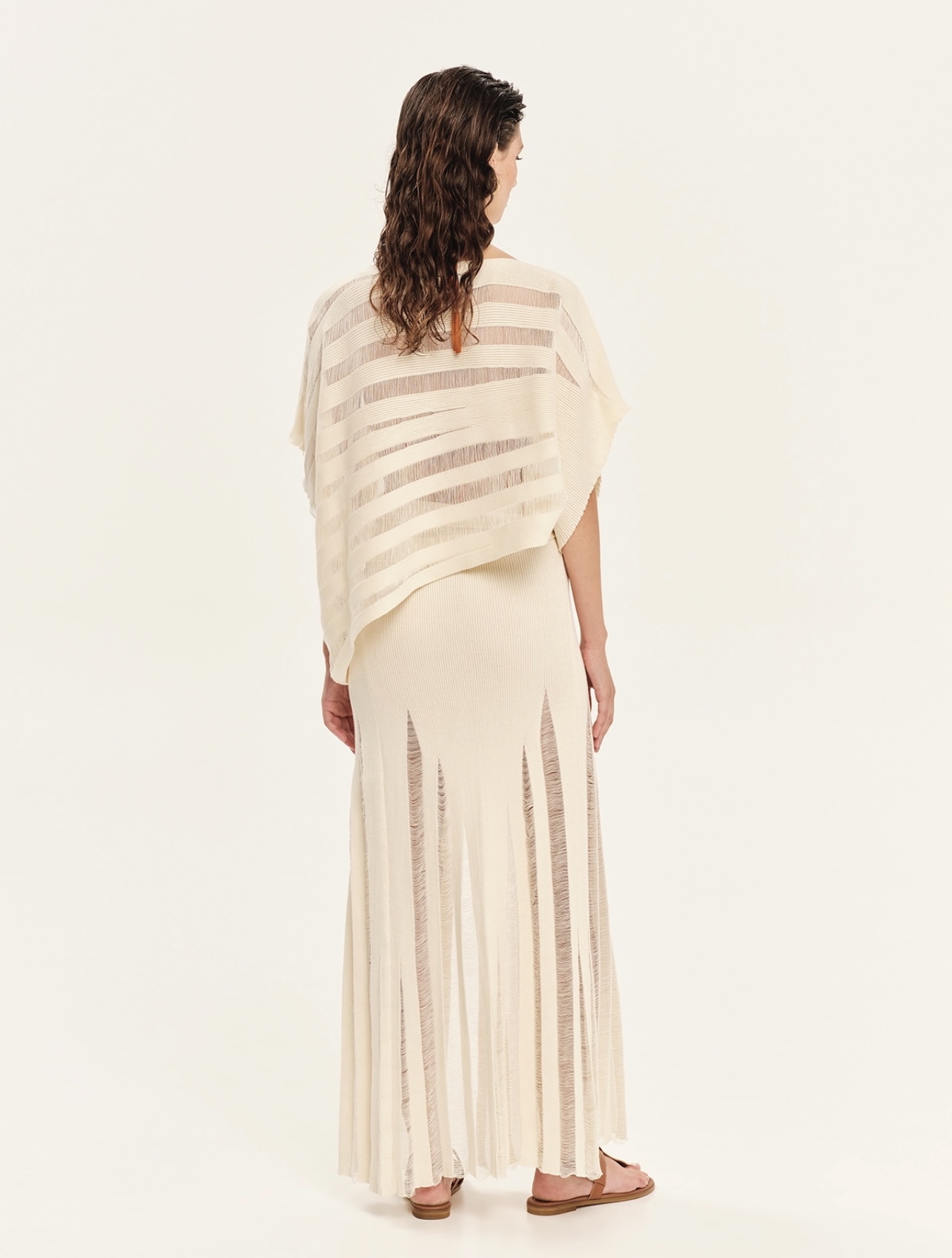 knit skirt pareo - Image 4