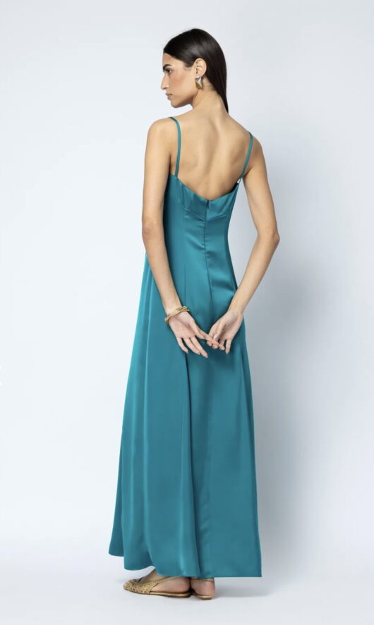 Alternative view of Ether Satin Dress