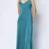 Ether Satin Dress