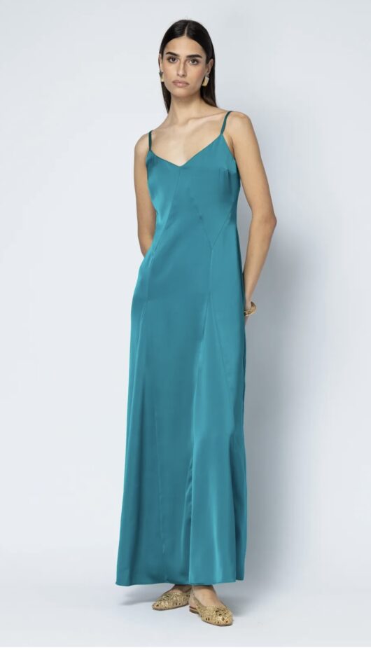 Ether Satin Dress