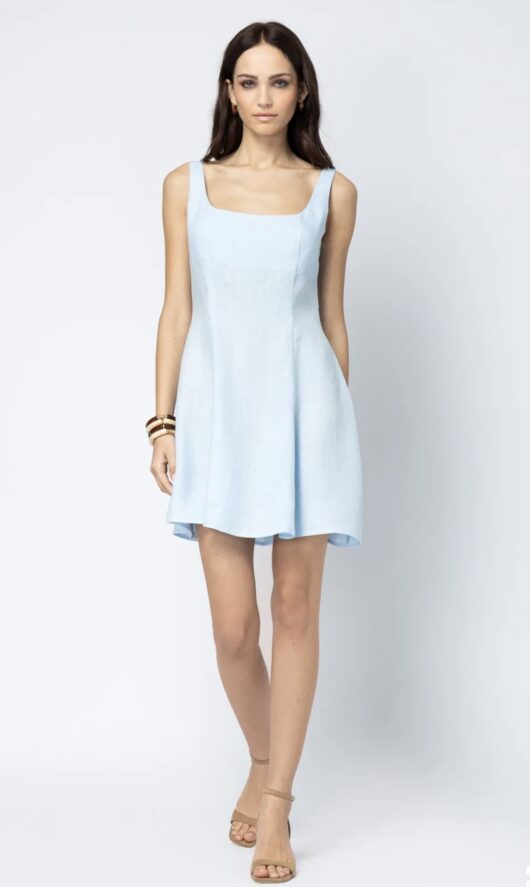 Iris Linen Dress