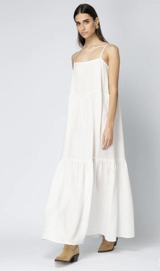 Alternative view of Elodie Maxi Linen Dress