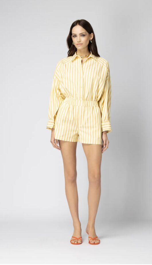 Belle Shorts Yellow