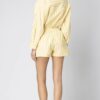 Belle Shorts Yellow - Image 2