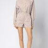 Belle Shirt Brown - Image 2