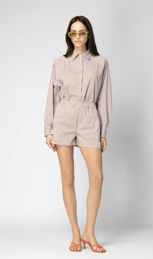 Belle Shorts Brown