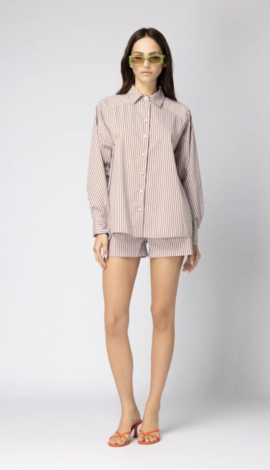 Belle Shirt Brown