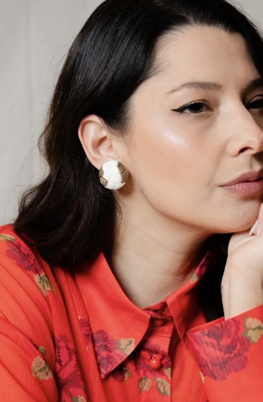 Alternative view of ANTIQUE LACE EARRINGS