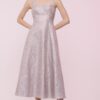 BROCADE MIDI DRESS