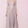 BROCADE MIDI DRESS - Image 2