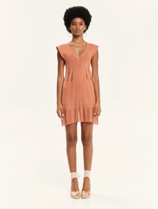 Knit Mini Dress – Magic Sunsets