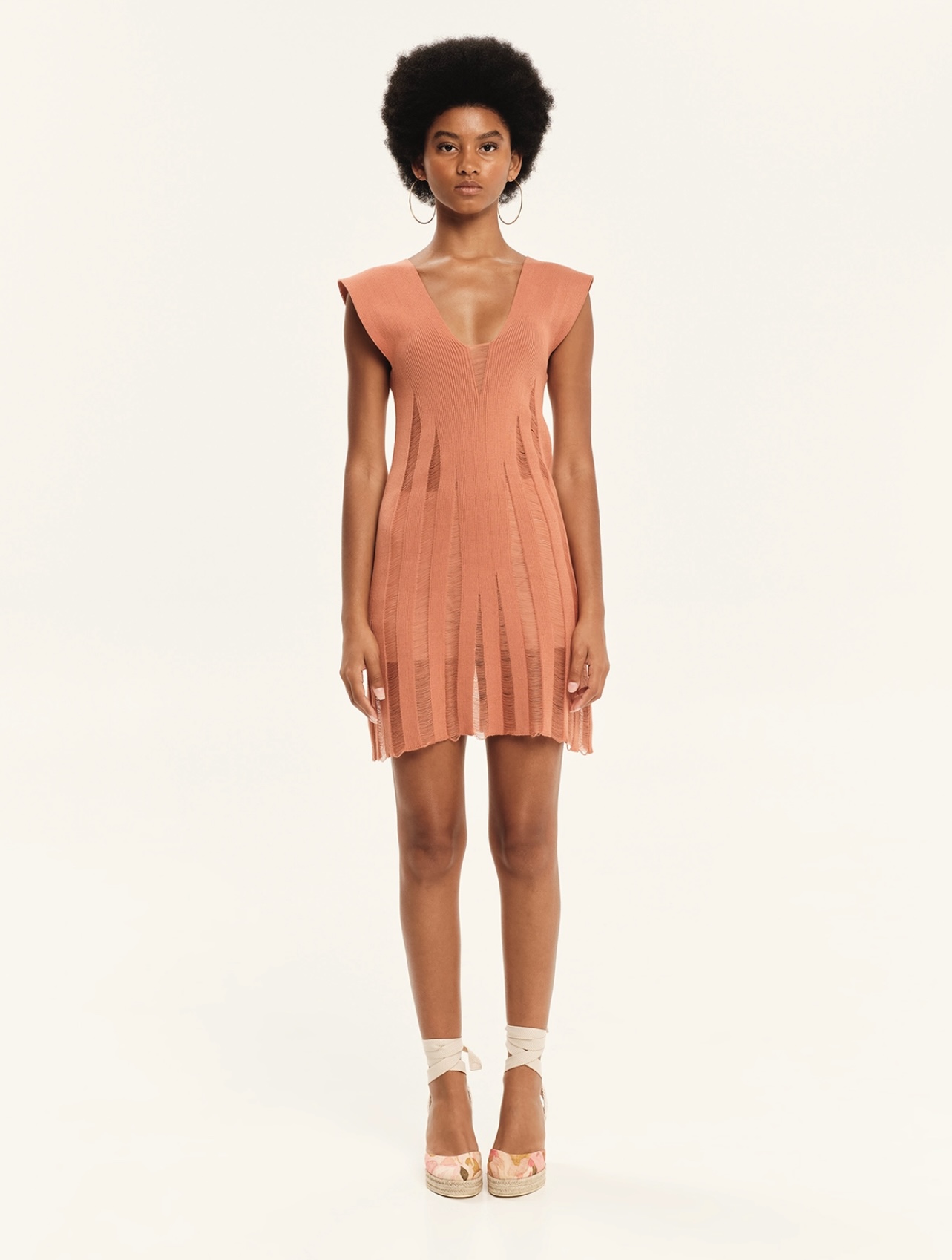 Knit Mini Dress – Magic Sunsets