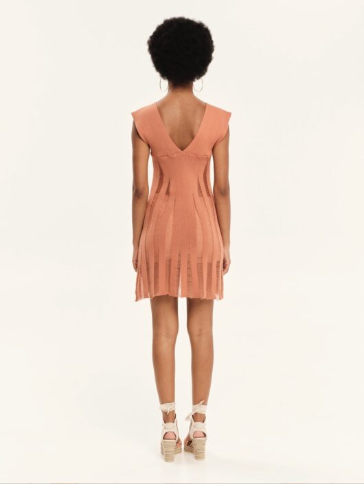 Alternative view of Knit Mini Dress – Magic Sunsets