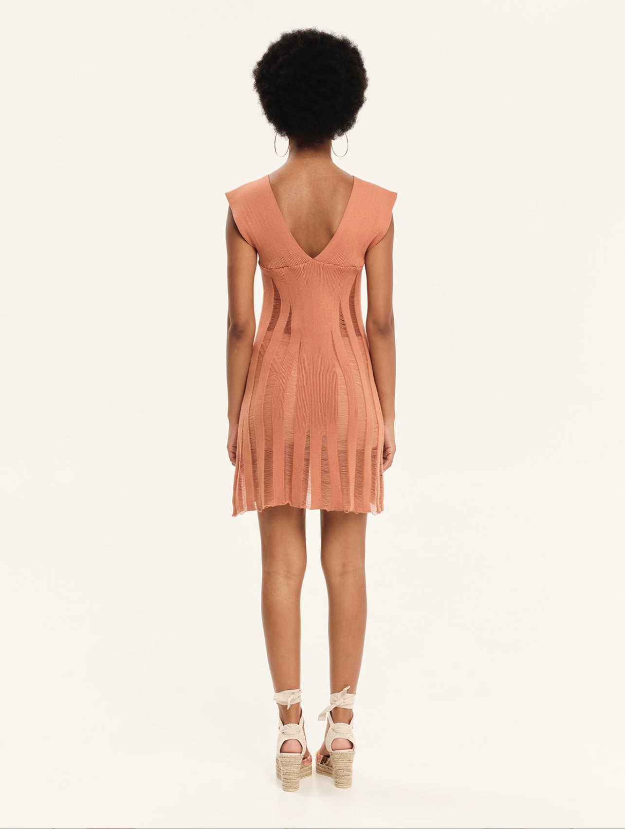 Knit Mini Dress – Magic Sunsets - Image 2
