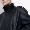 Valeria Eco Leather Jacket - Image 3