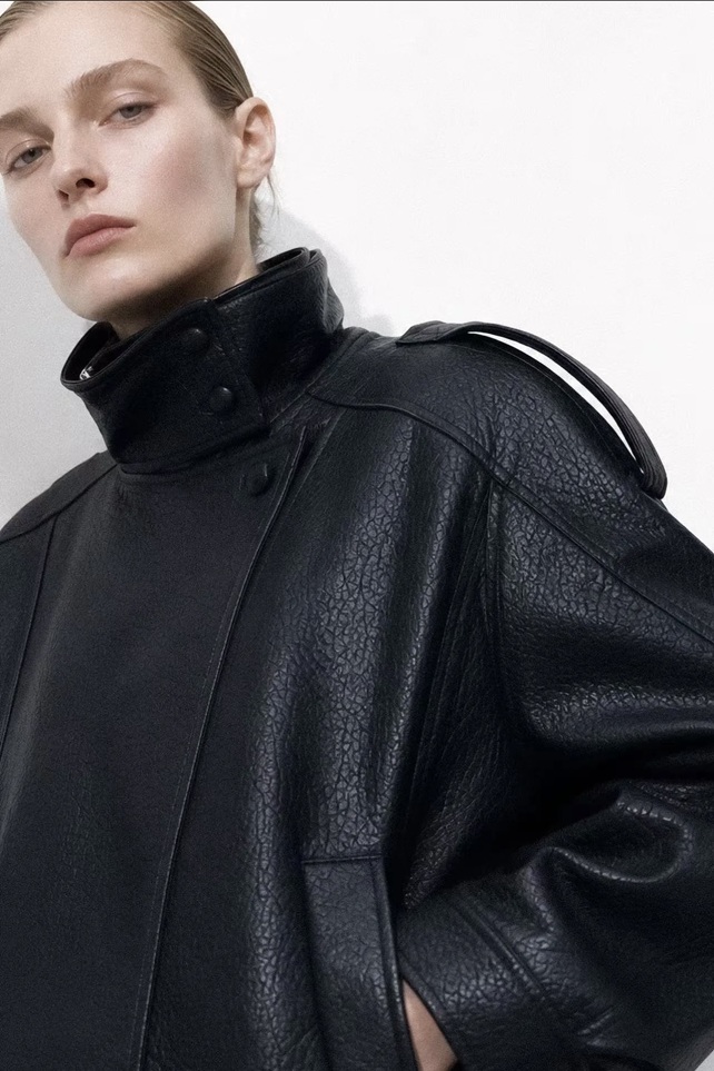 Valeria Eco Leather Jacket - Image 3