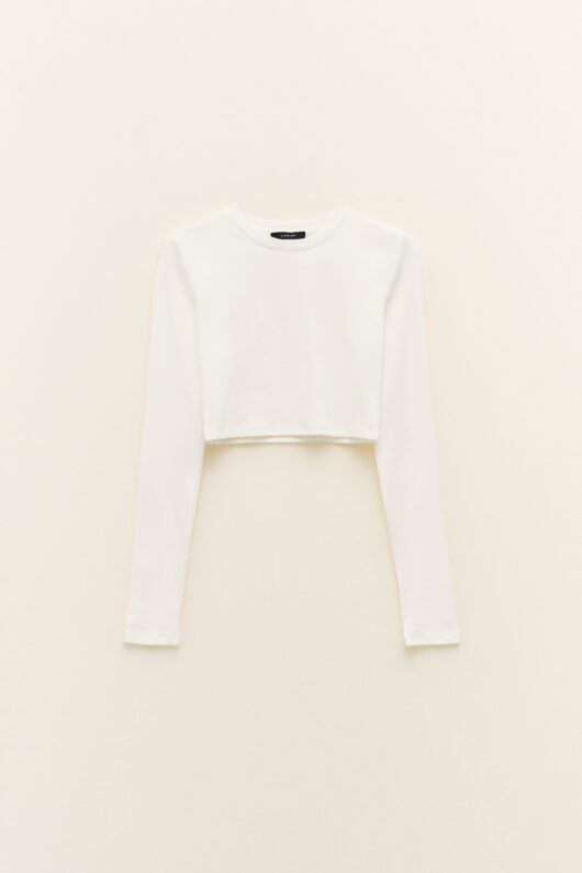 Alternative view of Mila  Crop Top