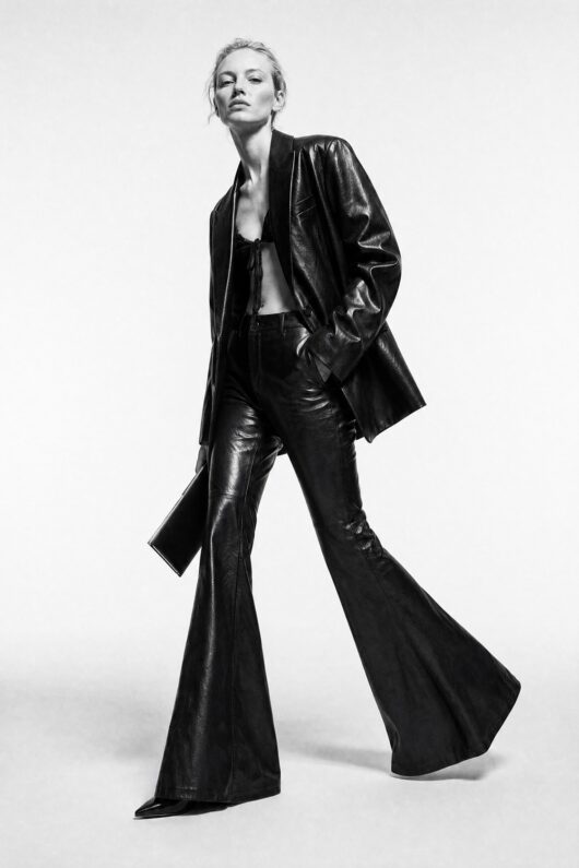 Alternative view of Olivia Blazer eco leather