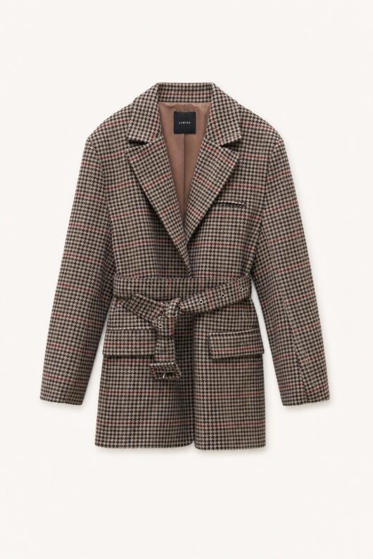 Alternative view of Elora Coat  Blazer
