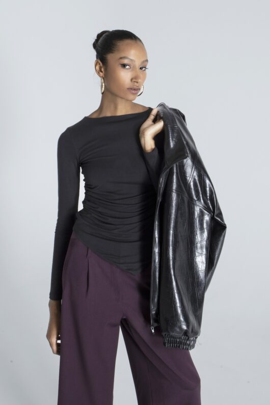 Alternative view of Romy Bamboo Top