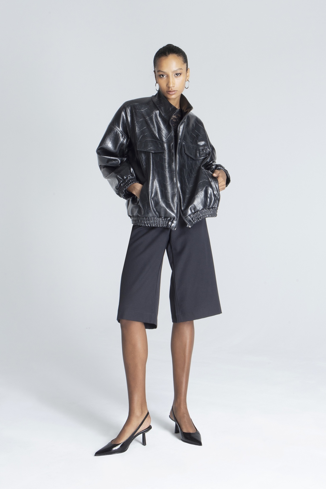 Vega Jacket Black