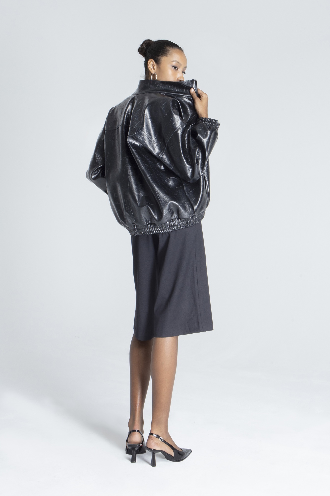 Vega Jacket Black - Image 2