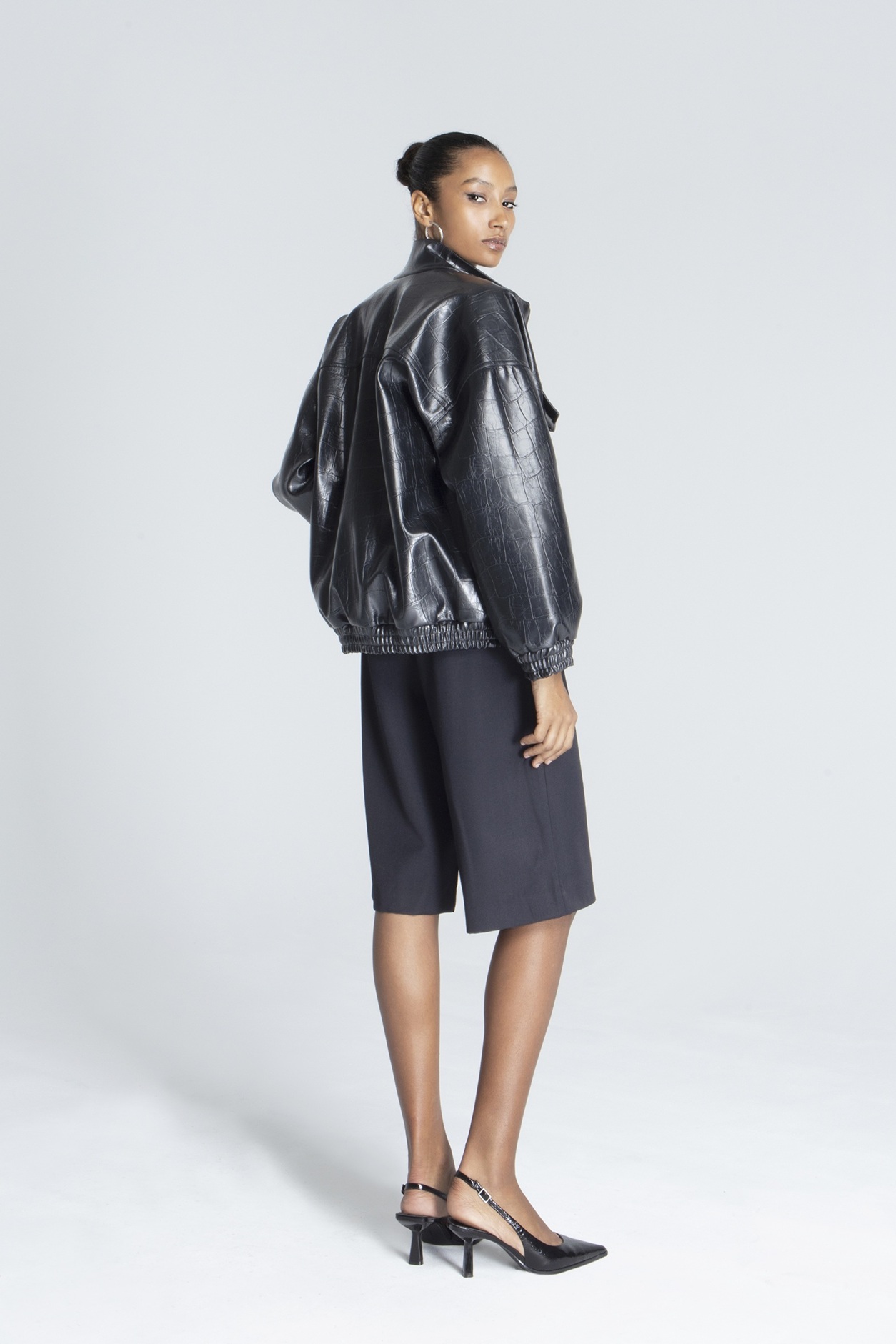 Vega Jacket Black - Image 3