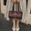 Endlessly Cherry Barrel Bag - Image 2