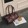 Endlessly Cherry Barrel Bag - Image 6
