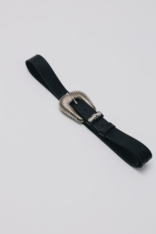 Alternative view of Sara  leather belt