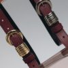 Praise you leather belt cherry - Image 2