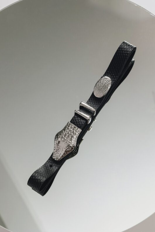 Jungle Love  leather belt