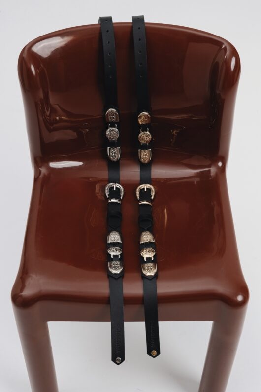 It’s your world  leather belt