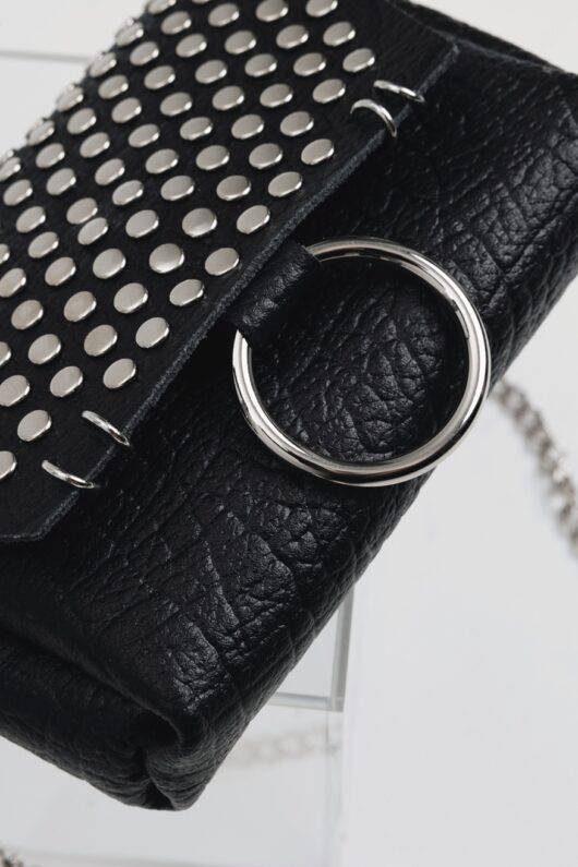 Alternative view of Rosemary  Shoulder Bag  Black