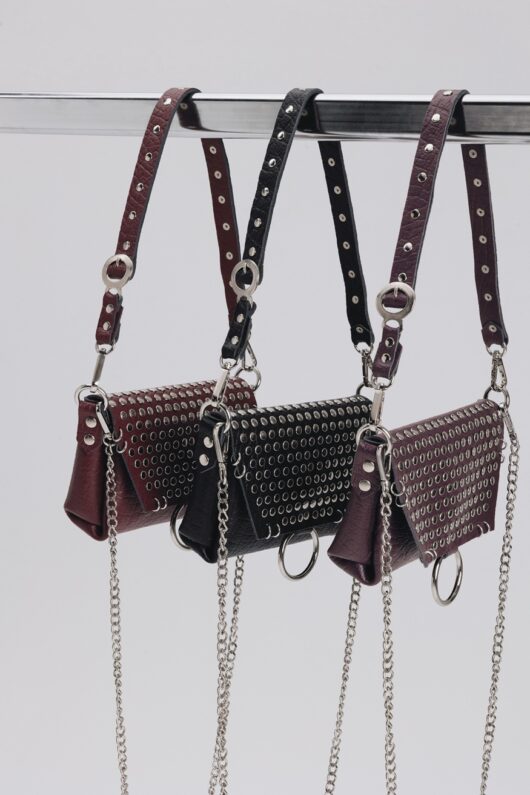 Rosemary  Shoulder Bag  Black