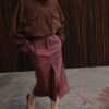 Suede Jacket Brown - Image 3