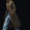 Suede Coat