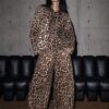 Animal Print Balloon Denim - Image 2