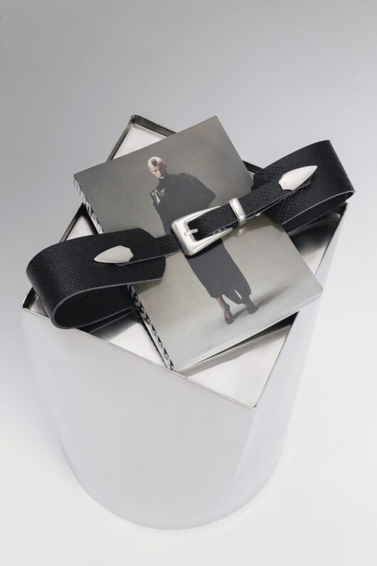 Road to nowhere  leather belt