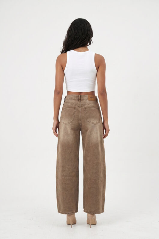 Alternative view of Cleo Brown Jeans