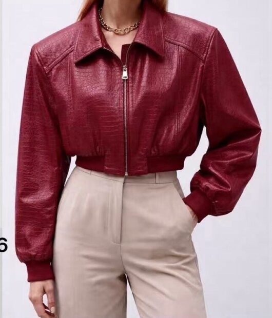 Coco Croc  Jacket